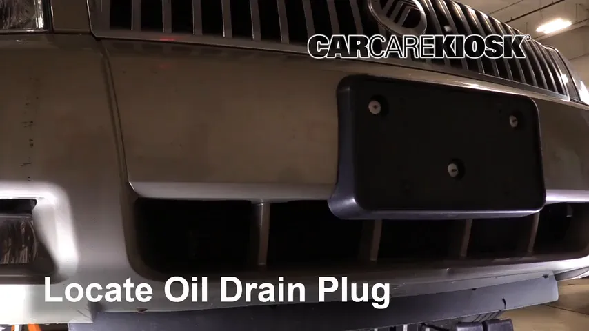 2005 Mercury Montego Premier 3.0L V6 Oil Change Oil and Oil Filter